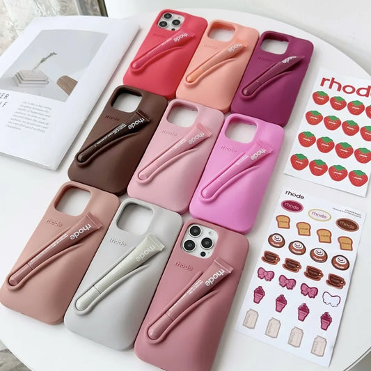 Funda de Silicona Lip Gloss Holder