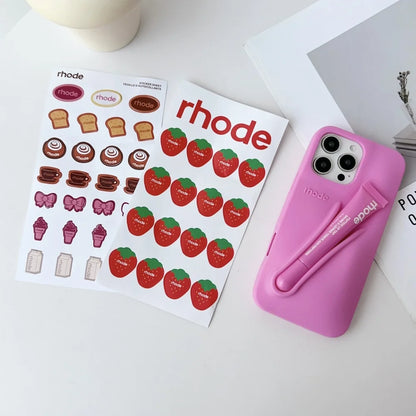 Funda de Silicona Lip Gloss Holder