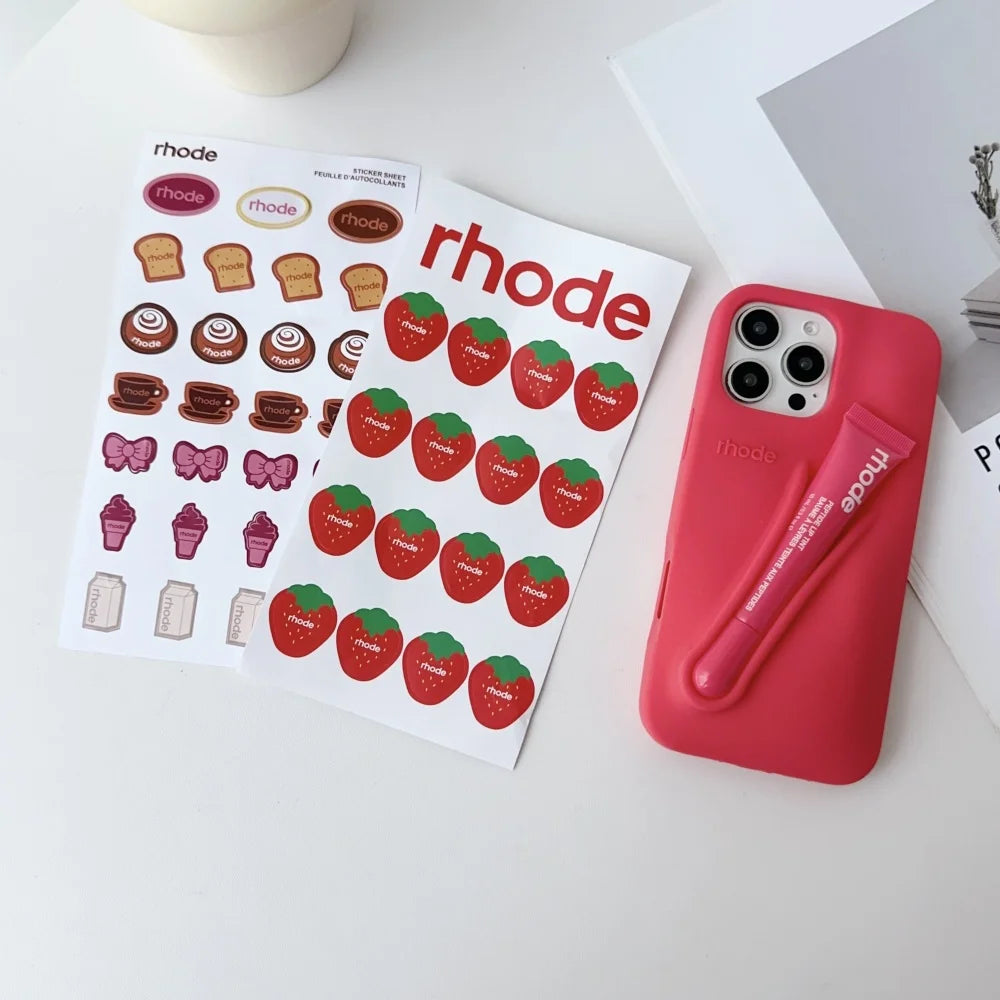 Funda de Silicona Lip Gloss Holder