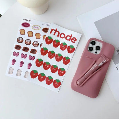 Funda de Silicona Lip Gloss Holder