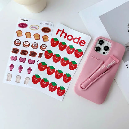 Funda de Silicona Lip Gloss Holder